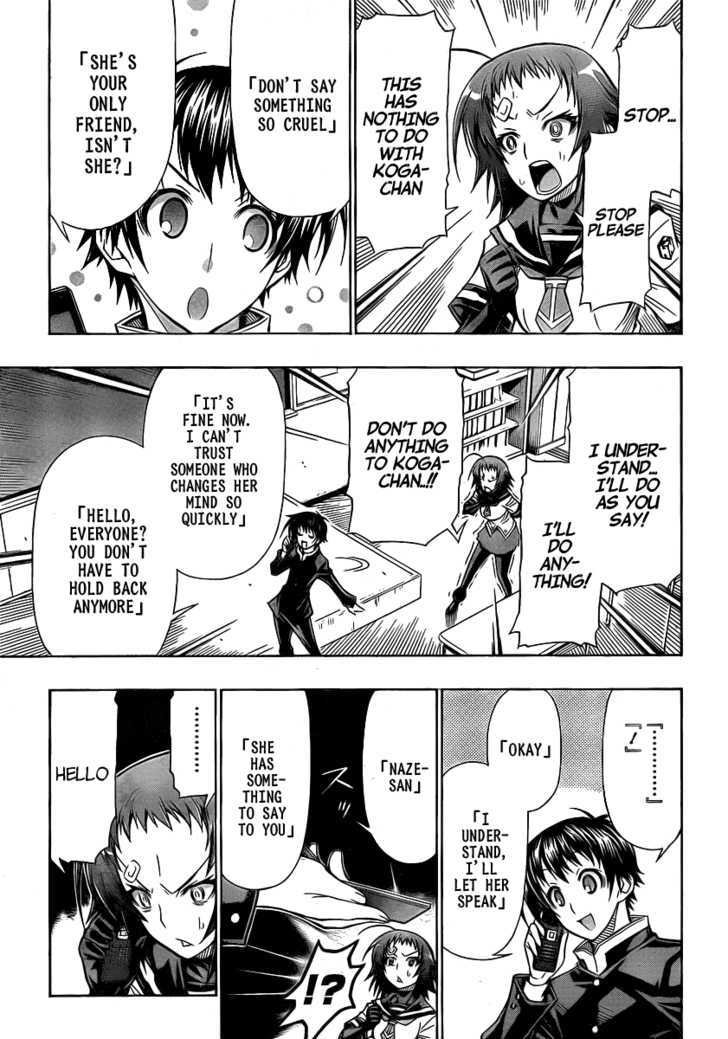 Medaka Box - Vol.9 Chapter 73 : From Now On, I Will...