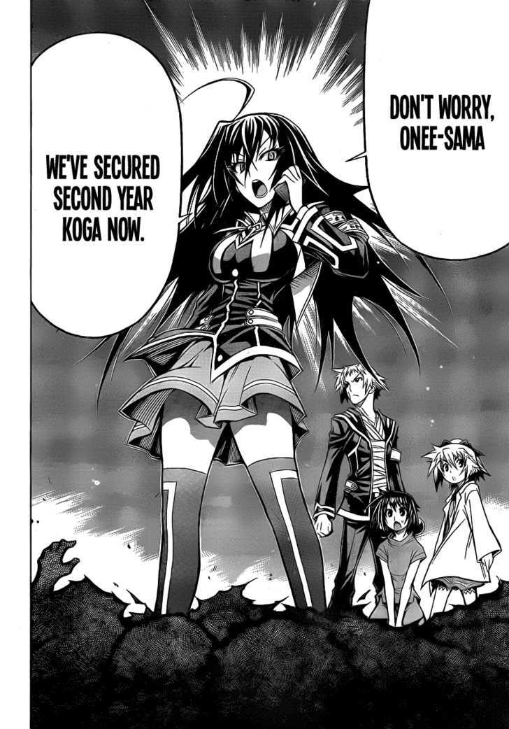 Medaka Box - Vol.9 Chapter 73 : From Now On, I Will...