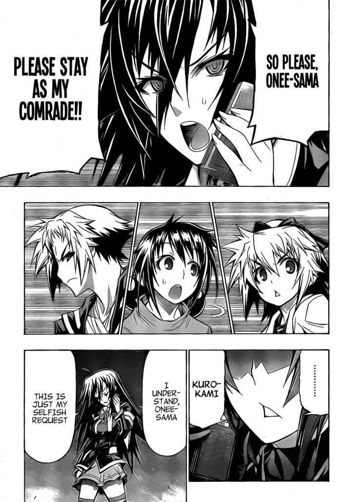 Medaka Box - Vol.9 Chapter 73 : From Now On, I Will...