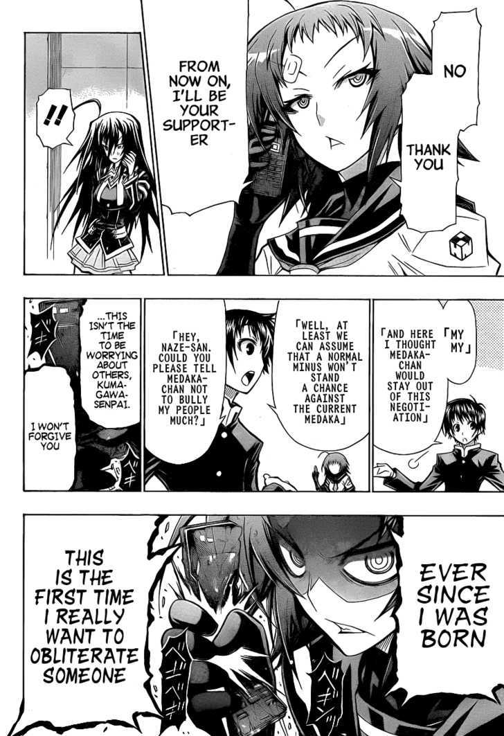 Medaka Box - Vol.9 Chapter 73 : From Now On, I Will...