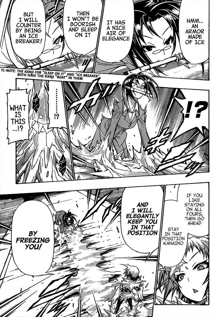 Medaka Box - Vol.17 Chapter 147 : Feel Like Your Luck Is At An All Time Low