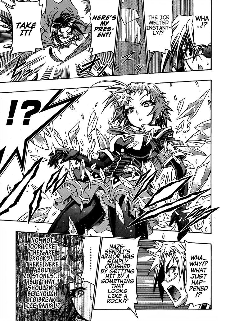 Medaka Box - Vol.17 Chapter 147 : Feel Like Your Luck Is At An All Time Low