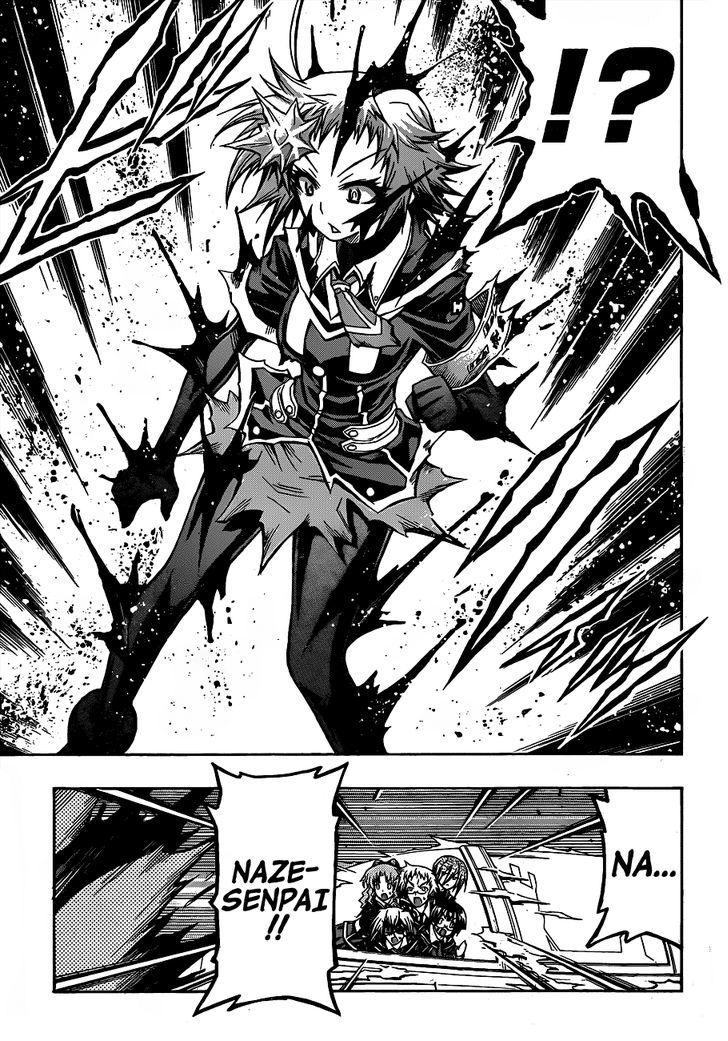 Medaka Box - Vol.17 Chapter 147 : Feel Like Your Luck Is At An All Time Low