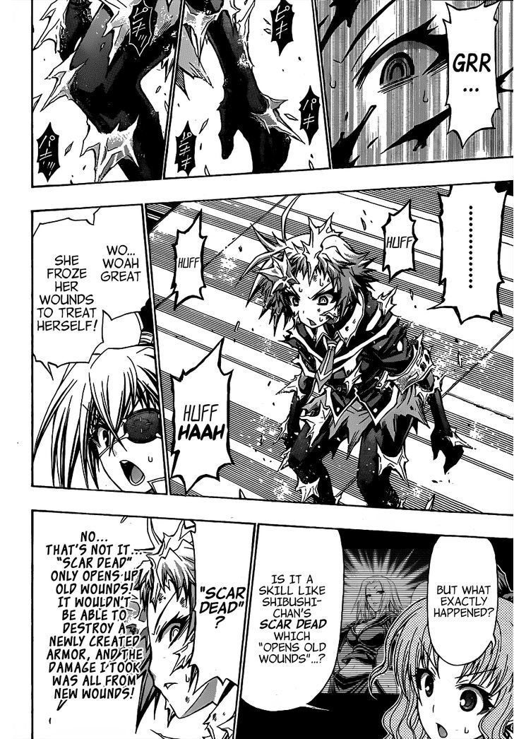 Medaka Box - Vol.17 Chapter 147 : Feel Like Your Luck Is At An All Time Low