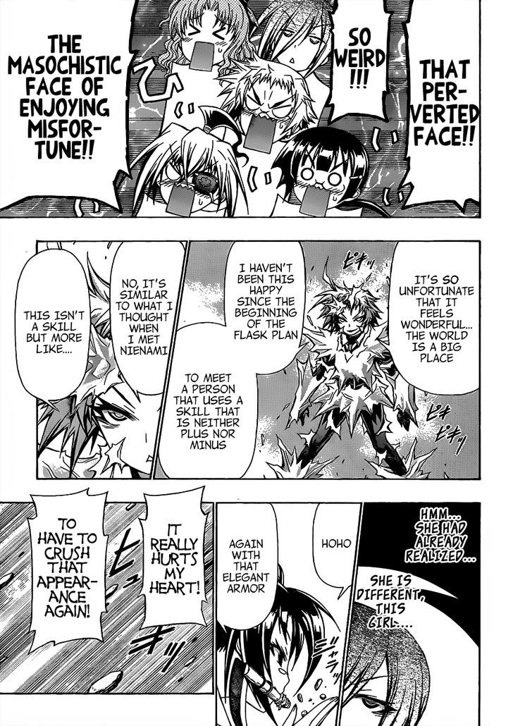 Medaka Box - Vol.17 Chapter 147 : Feel Like Your Luck Is At An All Time Low