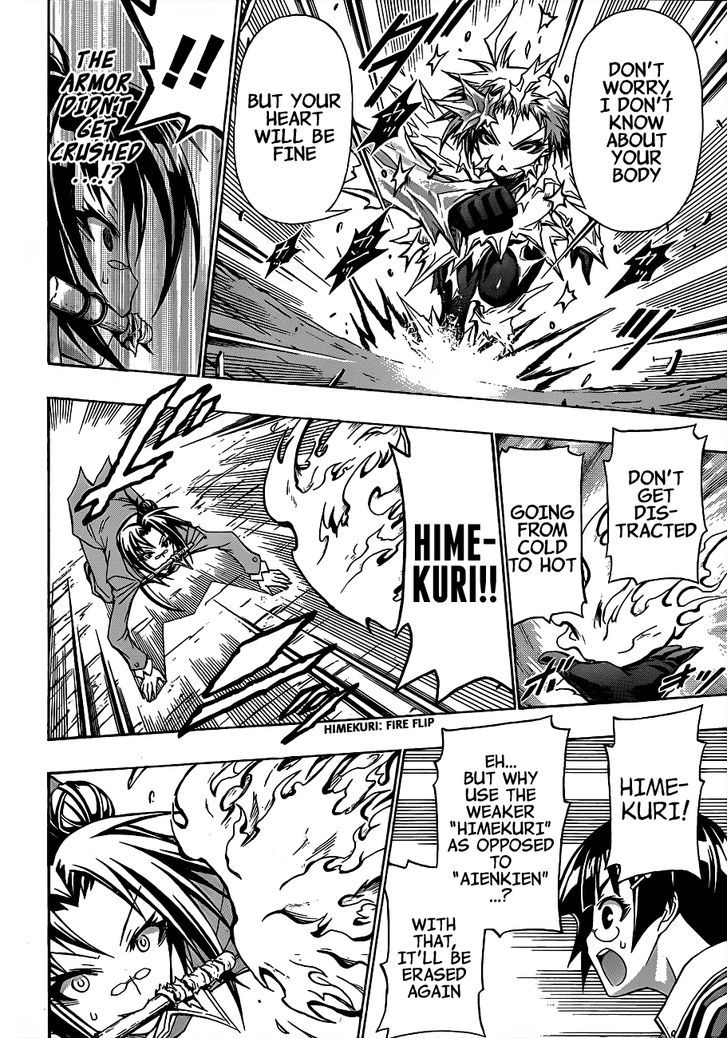 Medaka Box - Vol.17 Chapter 147 : Feel Like Your Luck Is At An All Time Low