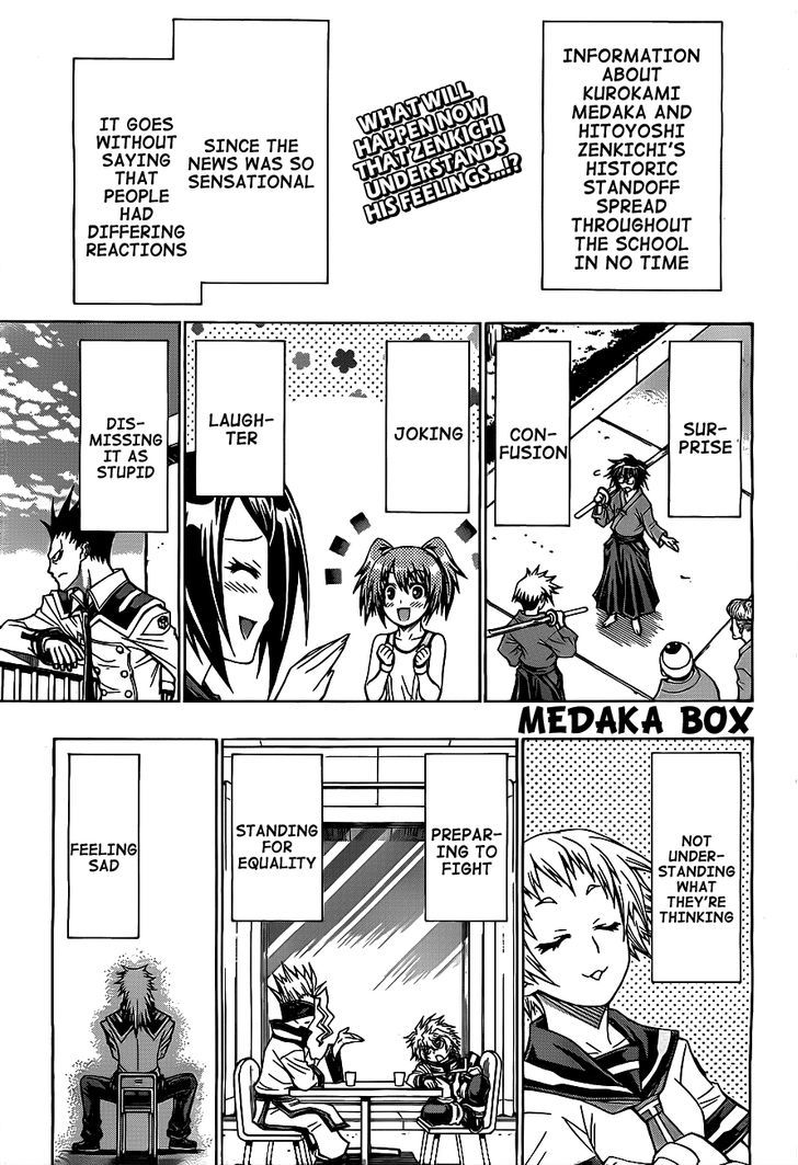 Medaka Box - Vol.15 Chapter 127 : That S Why, Next Year, Medaka-Chan Will