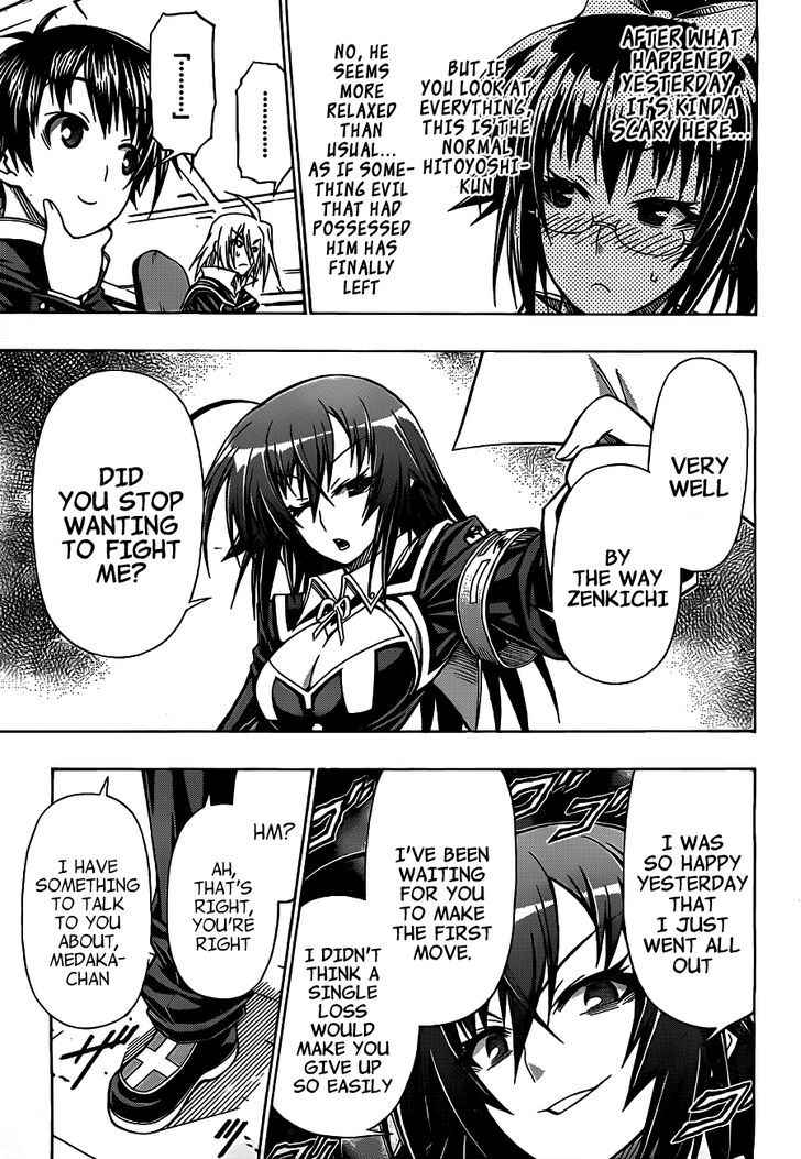 Medaka Box - Vol.15 Chapter 127 : That S Why, Next Year, Medaka-Chan Will