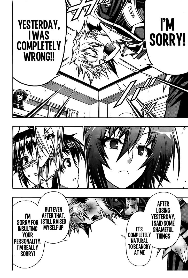 Medaka Box - Vol.15 Chapter 127 : That S Why, Next Year, Medaka-Chan Will