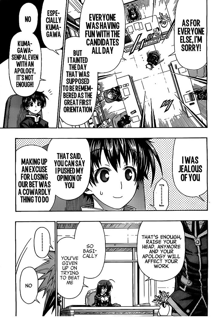 Medaka Box - Vol.15 Chapter 127 : That S Why, Next Year, Medaka-Chan Will