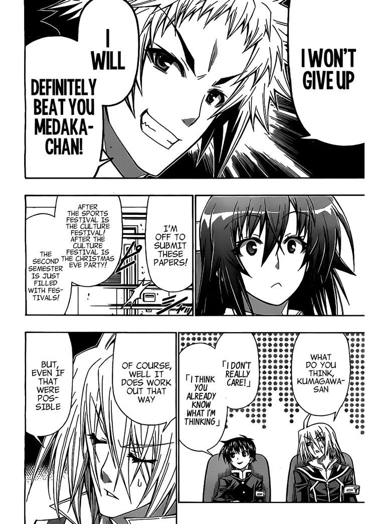 Medaka Box - Vol.15 Chapter 127 : That S Why, Next Year, Medaka-Chan Will