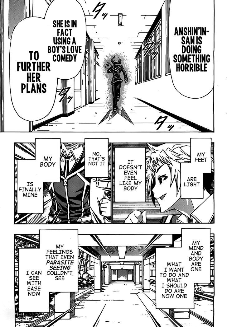 Medaka Box - Vol.15 Chapter 127 : That S Why, Next Year, Medaka-Chan Will