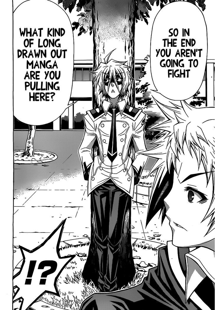 Medaka Box - Vol.15 Chapter 127 : That S Why, Next Year, Medaka-Chan Will