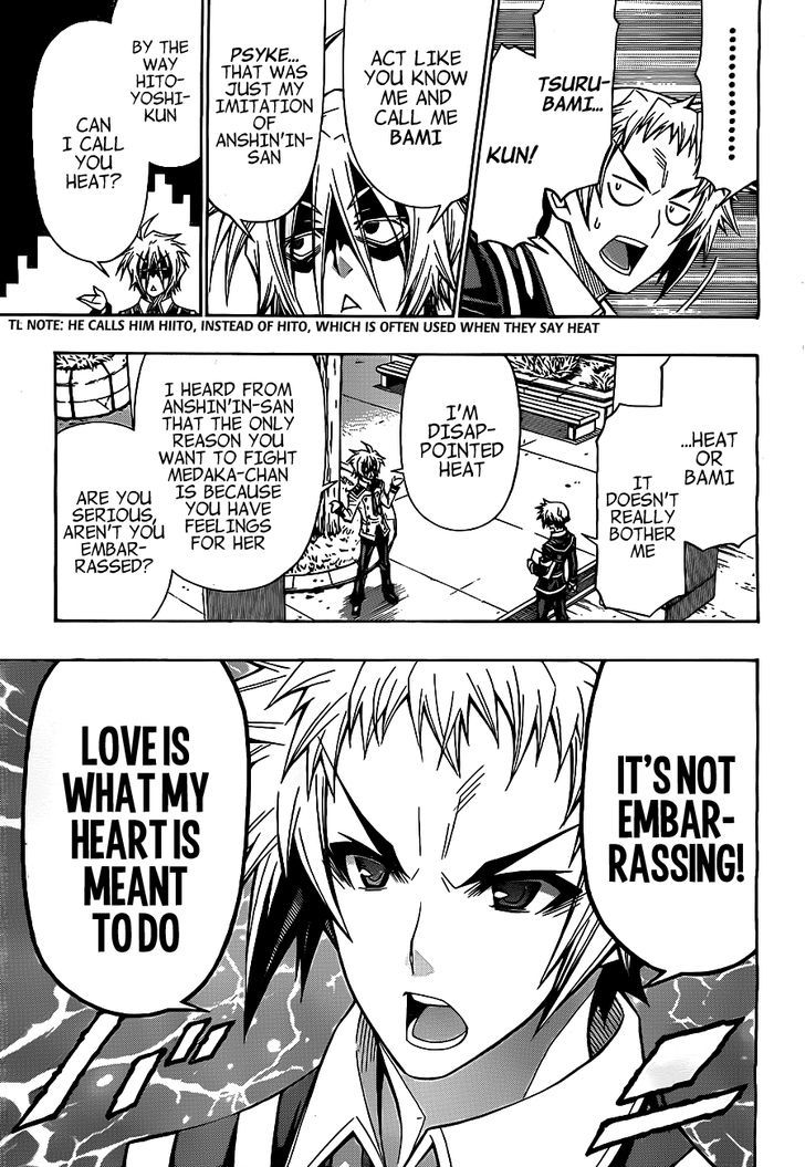 Medaka Box - Vol.15 Chapter 127 : That S Why, Next Year, Medaka-Chan Will