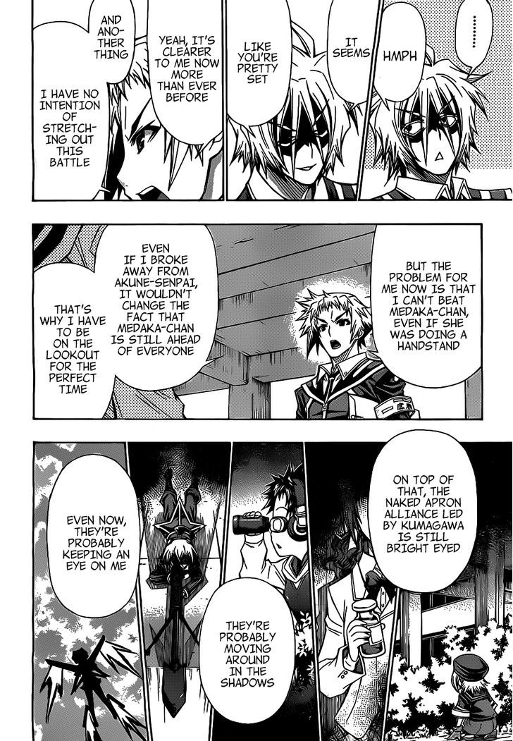 Medaka Box - Vol.15 Chapter 127 : That S Why, Next Year, Medaka-Chan Will