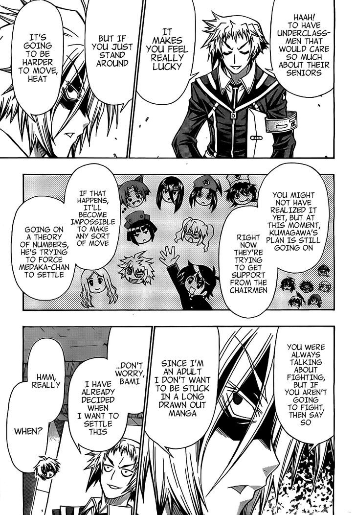 Medaka Box - Vol.15 Chapter 127 : That S Why, Next Year, Medaka-Chan Will