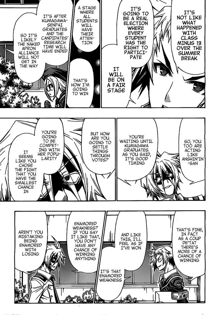 Medaka Box - Vol.15 Chapter 127 : That S Why, Next Year, Medaka-Chan Will