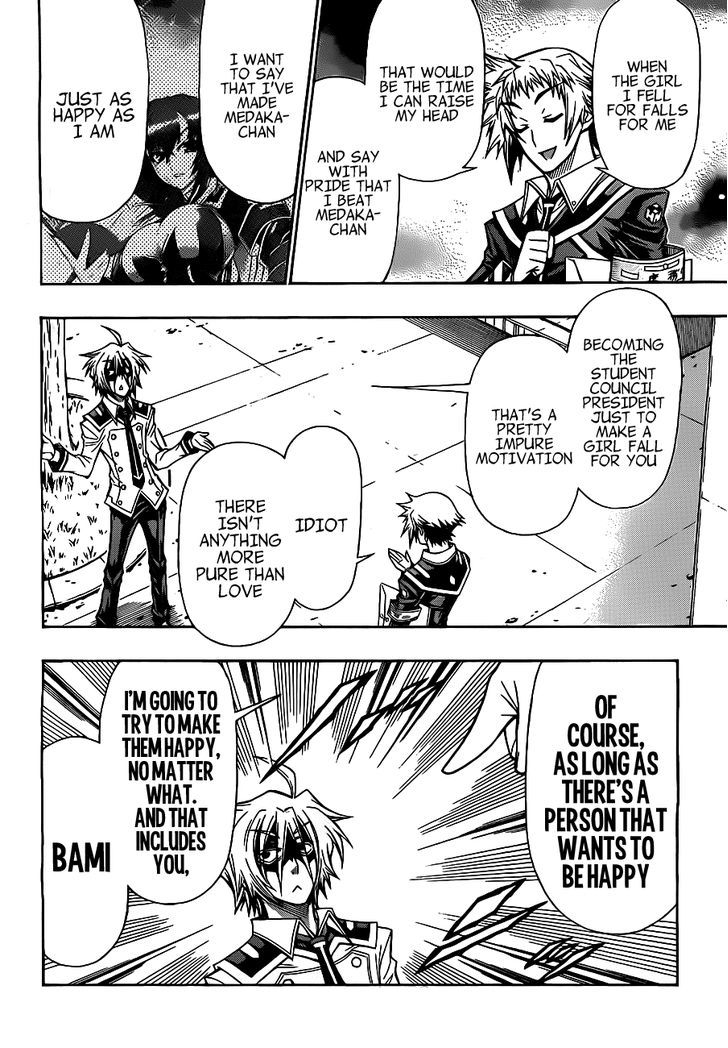 Medaka Box - Vol.15 Chapter 127 : That S Why, Next Year, Medaka-Chan Will