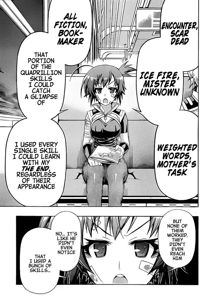 Medaka Box - Vol.20 Chapter 169 : Hakoniwa General Hospital Ruins