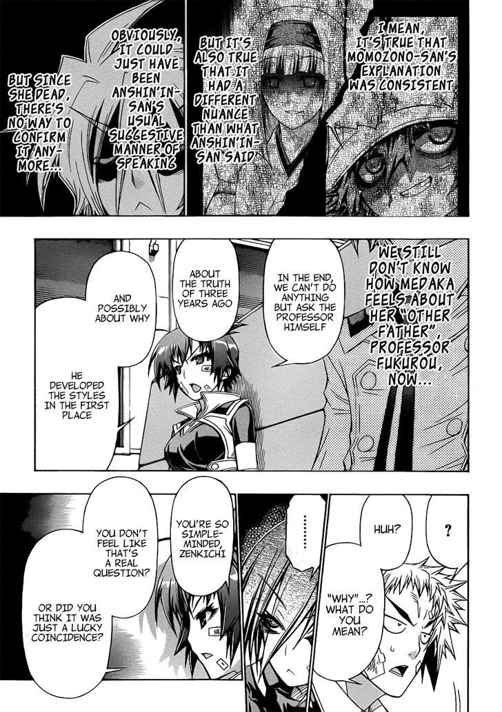 Medaka Box - Vol.20 Chapter 169 : Hakoniwa General Hospital Ruins