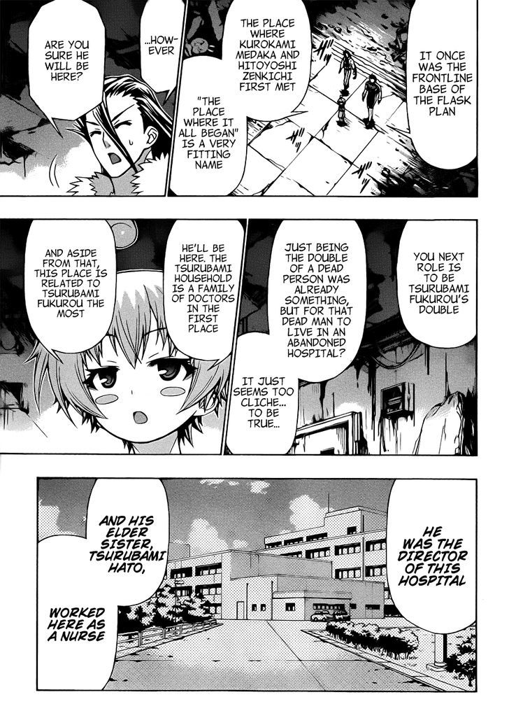 Medaka Box - Vol.20 Chapter 169 : Hakoniwa General Hospital Ruins