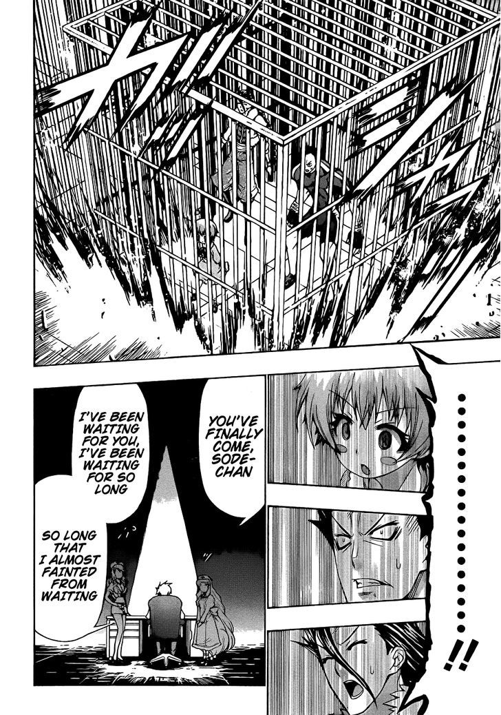 Medaka Box - Vol.20 Chapter 169 : Hakoniwa General Hospital Ruins