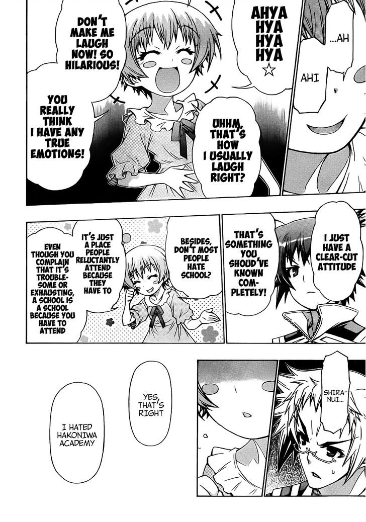 Medaka Box - Vol.19 Chapter 162 : Everything About Hakoniwa Academy