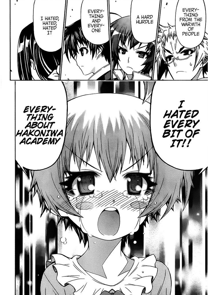 Medaka Box - Vol.19 Chapter 162 : Everything About Hakoniwa Academy