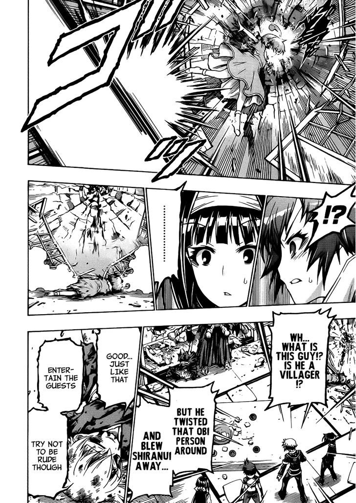 Medaka Box - Vol.19 Chapter 162 : Everything About Hakoniwa Academy