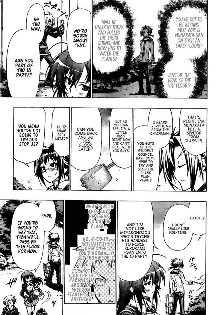 Medaka Box - Vol.4 Chapter 33 : So I Ll Kill You