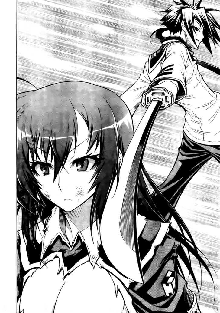 Medaka Box - Vol.4 Chapter 33 : So I Ll Kill You