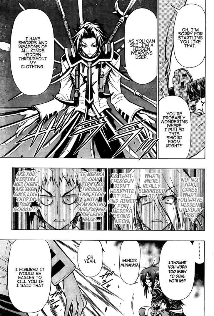 Medaka Box - Vol.4 Chapter 33 : So I Ll Kill You