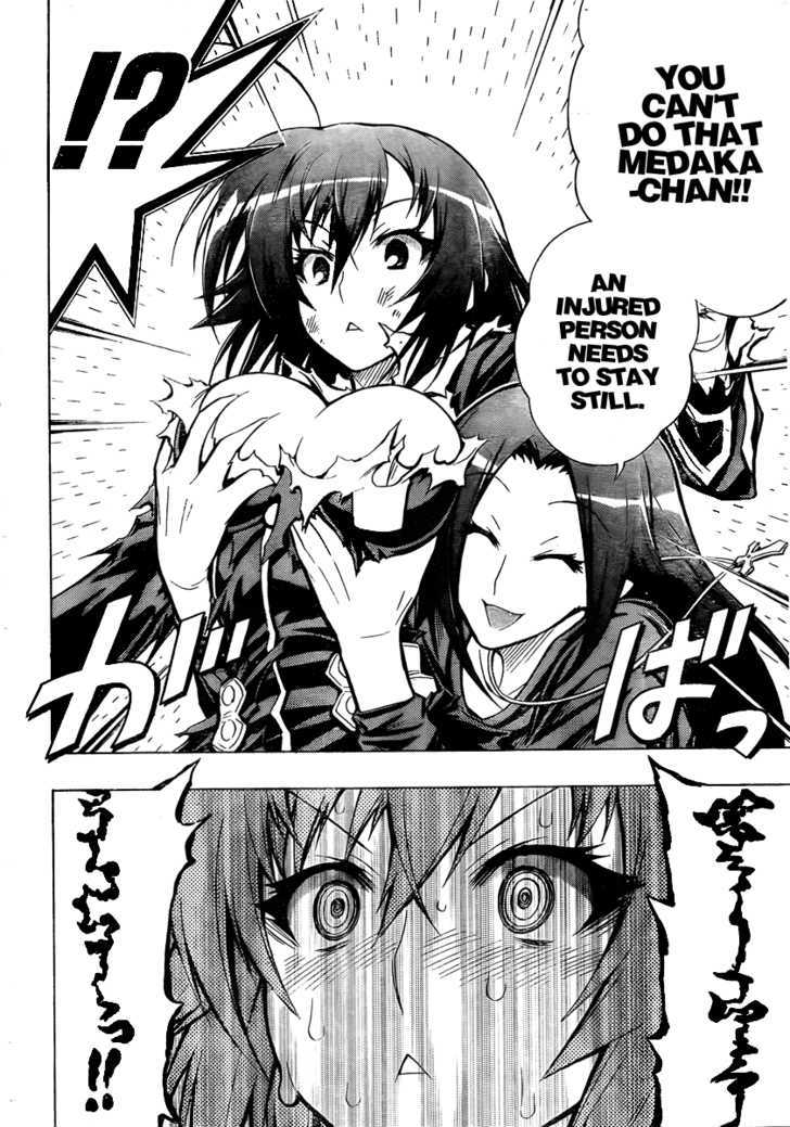 Medaka Box - Vol.4 Chapter 33 : So I Ll Kill You