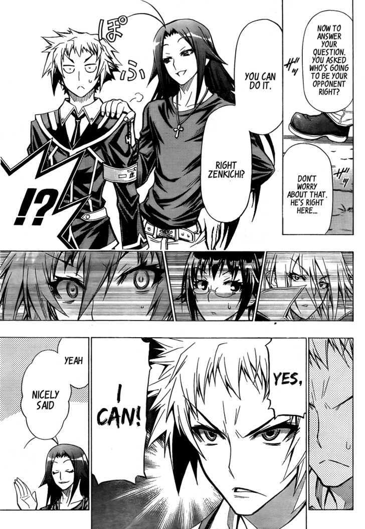 Medaka Box - Vol.4 Chapter 33 : So I Ll Kill You