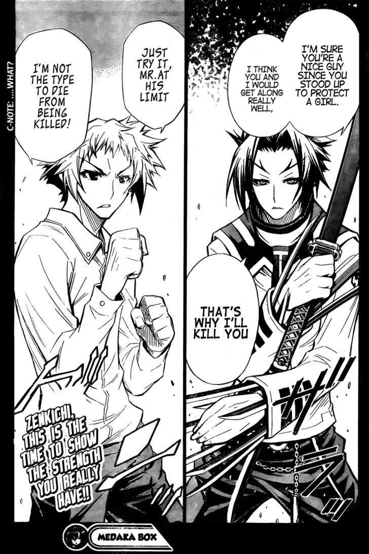 Medaka Box - Vol.4 Chapter 33 : So I Ll Kill You