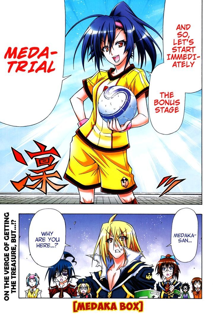 Medaka Box - Vol.13 Chapter 113 : Meda Trial