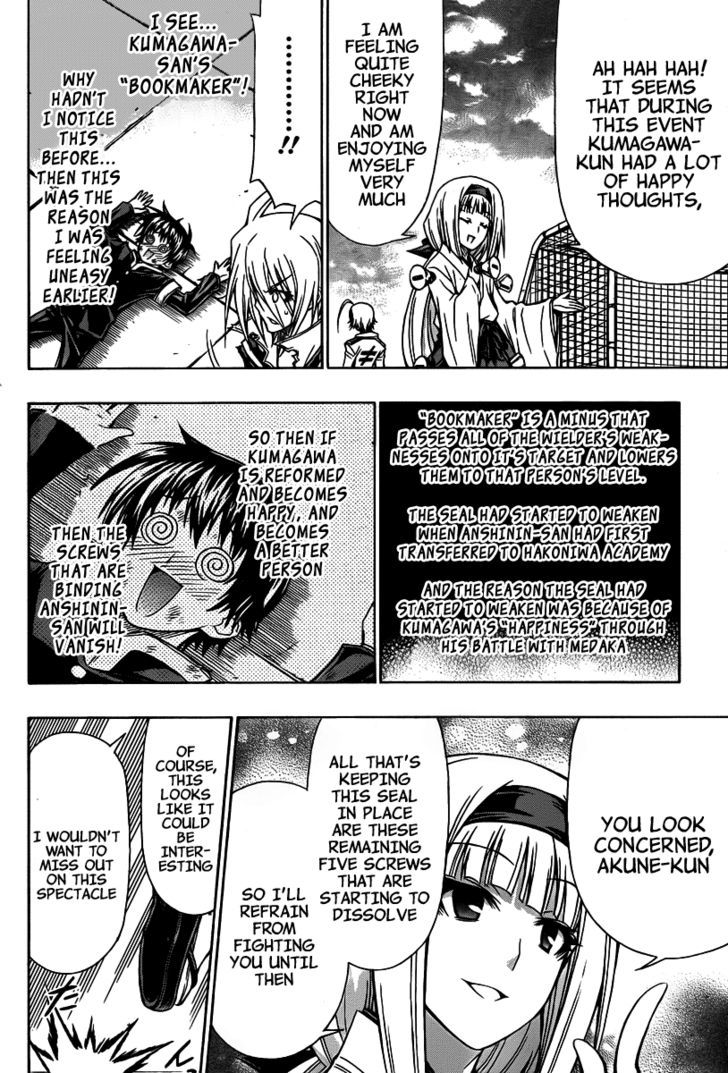 Medaka Box - Vol.13 Chapter 113 : Meda Trial