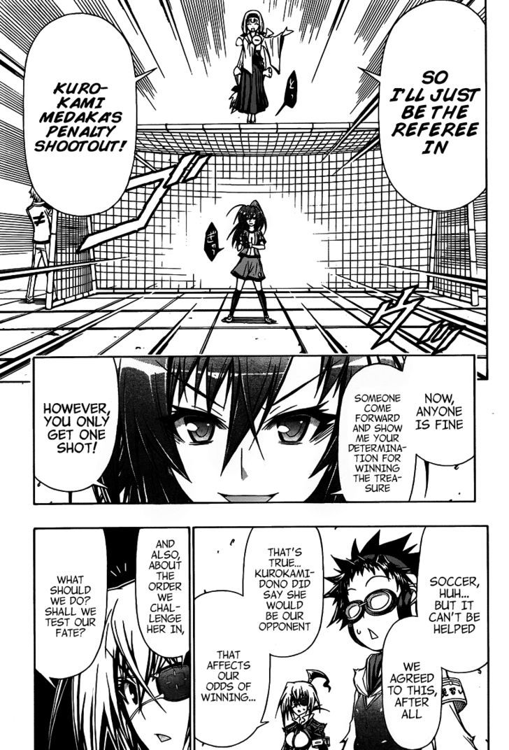 Medaka Box - Vol.13 Chapter 113 : Meda Trial