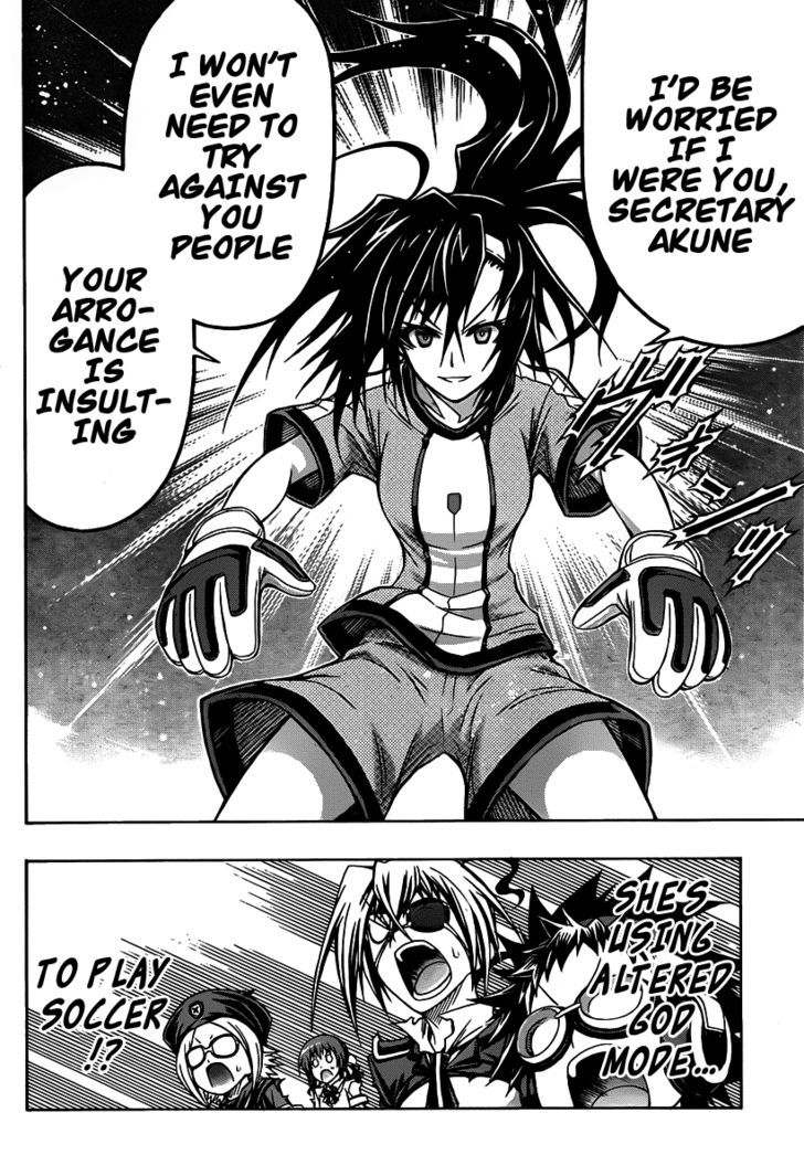 Medaka Box - Vol.13 Chapter 113 : Meda Trial