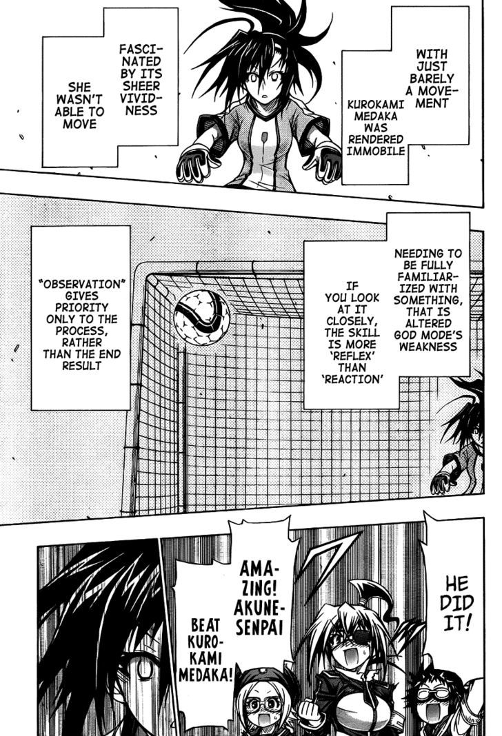 Medaka Box - Vol.13 Chapter 113 : Meda Trial