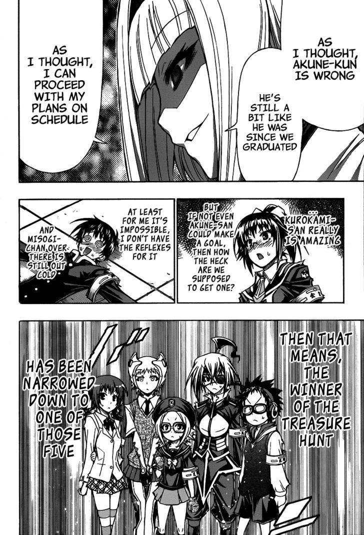 Medaka Box - Vol.13 Chapter 113 : Meda Trial