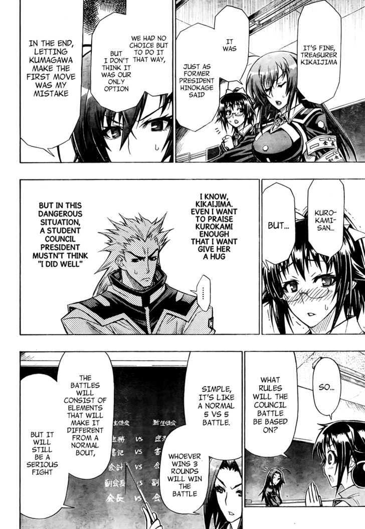 Medaka Box - Vol.8 Chapter 66 : What Of It?