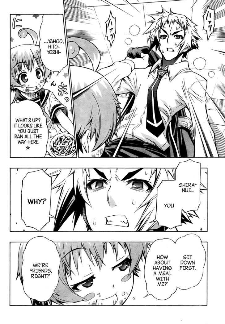 Medaka Box - Vol.8 Chapter 66 : What Of It?