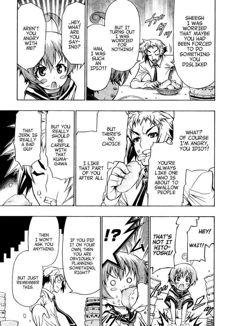 Medaka Box - Vol.8 Chapter 66 : What Of It?