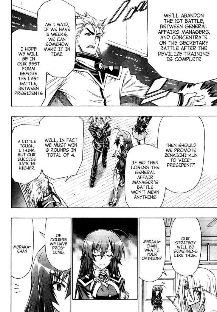 Medaka Box - Vol.8 Chapter 66 : What Of It?