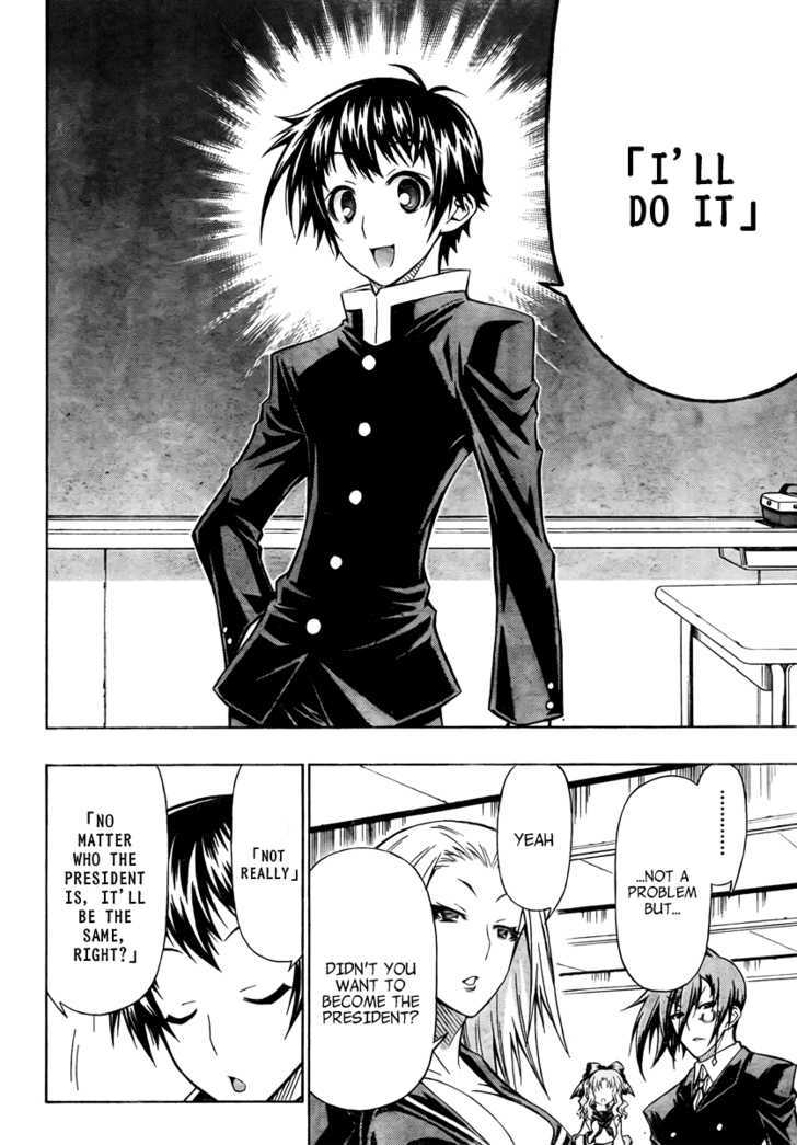 Medaka Box - Vol.8 Chapter 66 : What Of It?