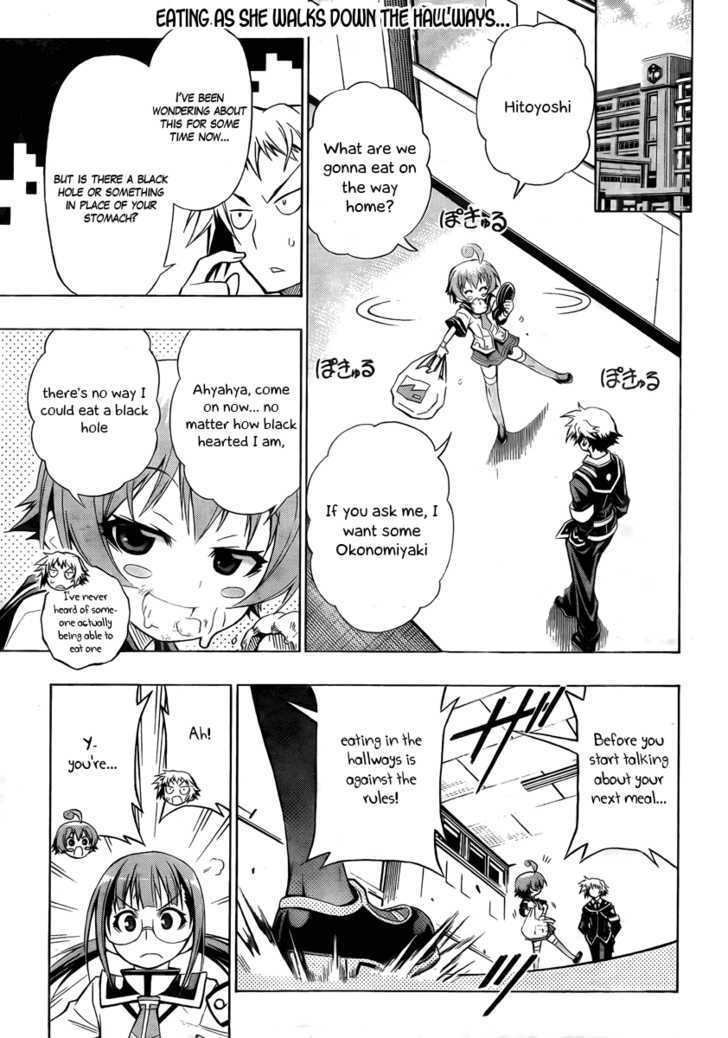 Medaka Box - Vol.2 Chapter 15 : Butting Heads