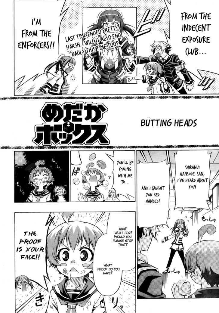 Medaka Box - Vol.2 Chapter 15 : Butting Heads