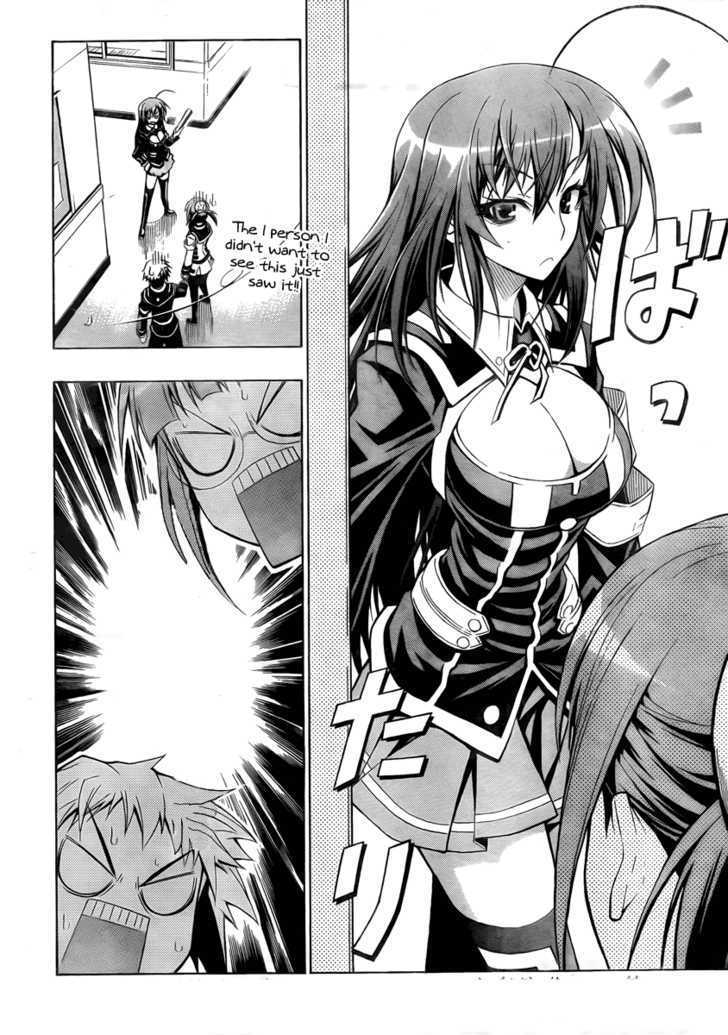 Medaka Box - Vol.2 Chapter 15 : Butting Heads