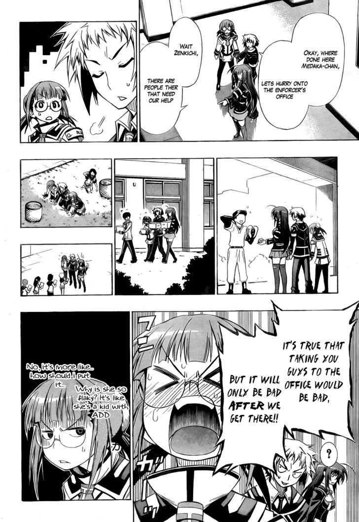 Medaka Box - Vol.2 Chapter 15 : Butting Heads